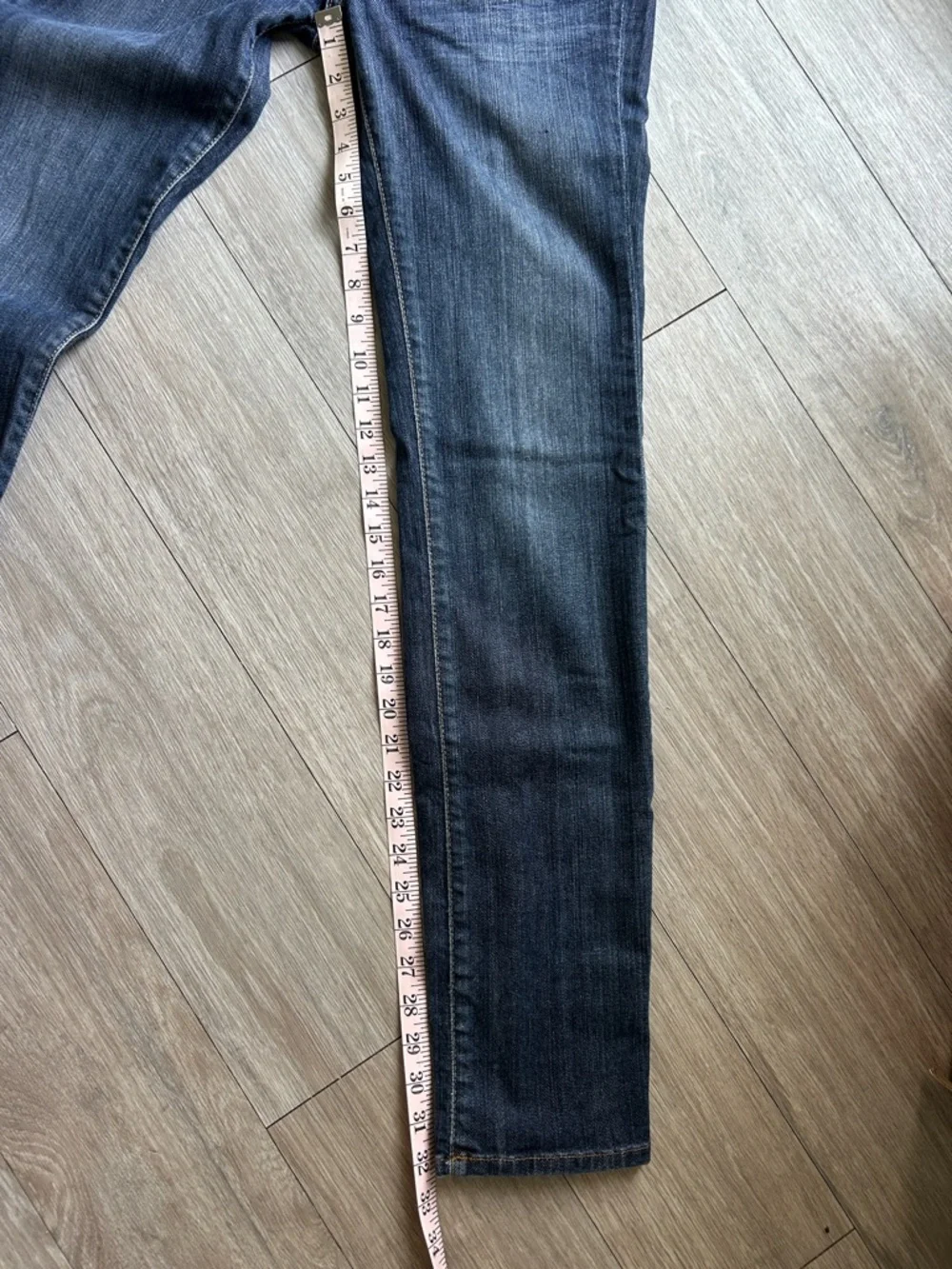 Lucky Brand Dungaree Jeans in Dark Blue Wash - Picture 6 of 9
